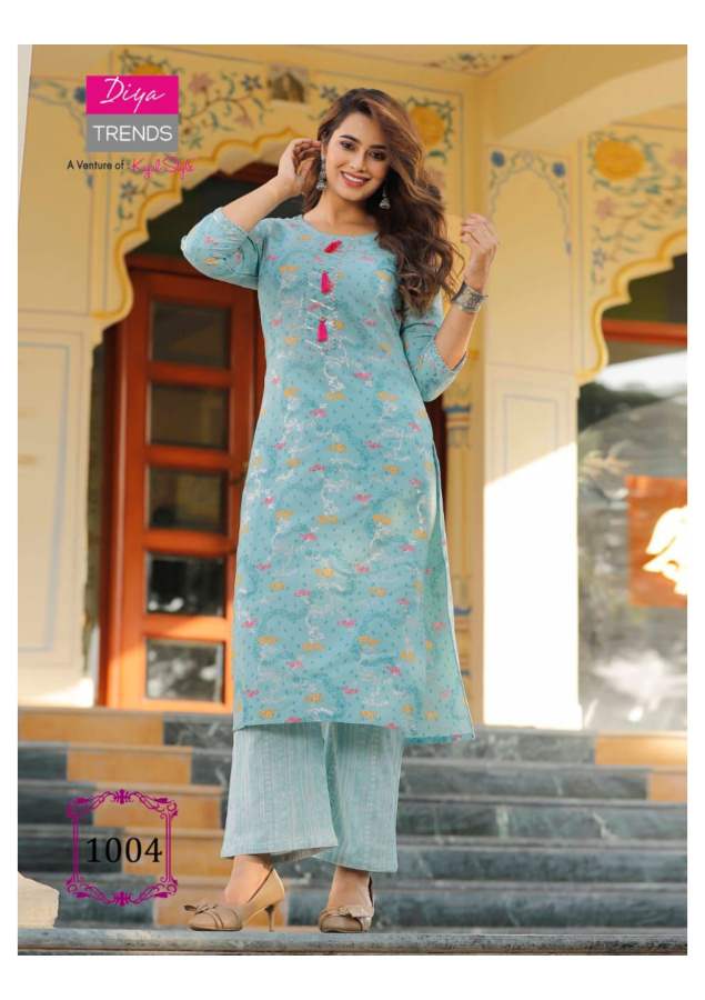 Celebration 1 Fancy Ethnic Wear Designer Fancy Kurti With Bottom Collection
